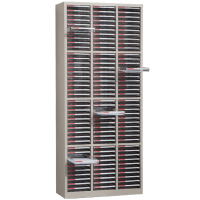 亿洛莱 无门文件柜 120抽 台