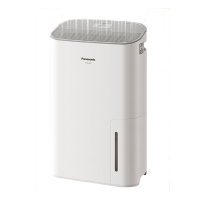 松下除湿机/抽湿机 家用除湿干衣防霉净化卧室地下室轻音吸湿器 大功率除湿空气干燥机 8L/天F-16C3YC