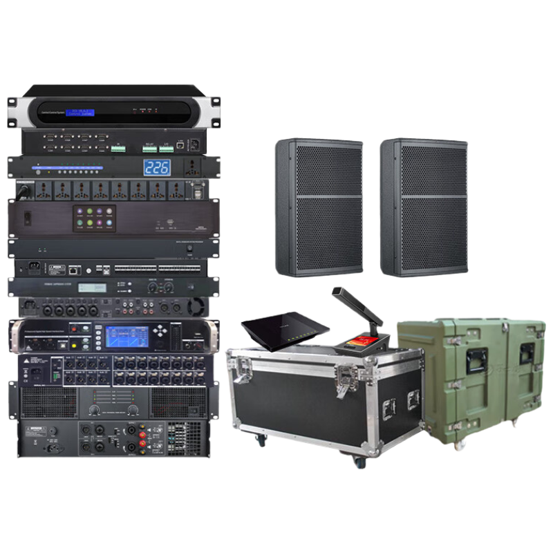 润普Runpu会音频扩声系统户外音频方案野外作训套装RP-YPHY50S