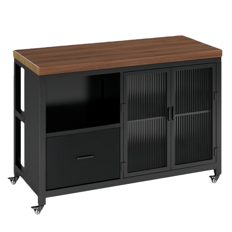 豫龙都 茶水柜 两门 个