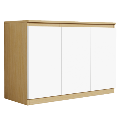 豫龙都 矮柜 三门 个