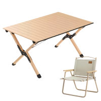 芙首泰户外折叠桌椅900*600*450mm(1桌4椅)套