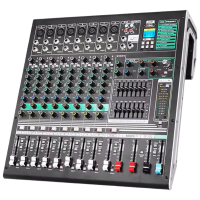 润普Runpu RP-WTG908Y 国产化会议音频专业八路调音台数字混响效果模拟8路调音台QY