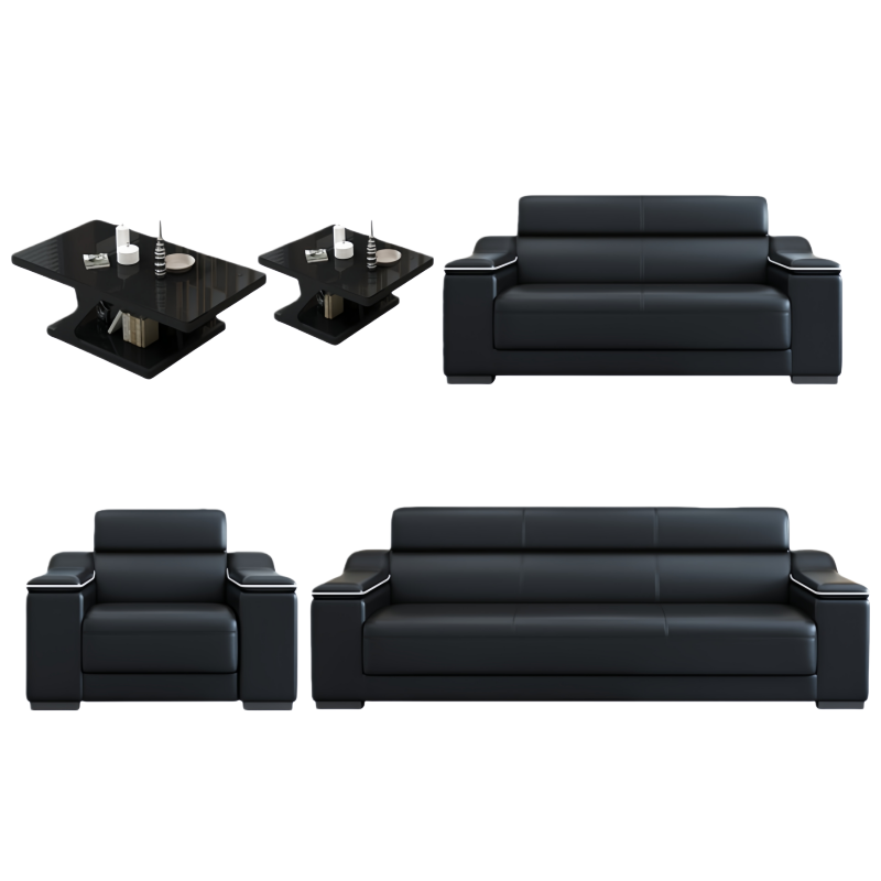 豫龙都 沙发茶几 组合 套