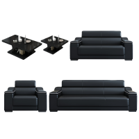 豫龙都 沙发茶几 组合 套