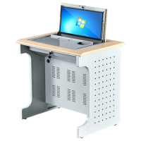 鑫木樽翻转电脑桌80cm个