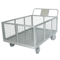 鑫木樽小推车100cm个