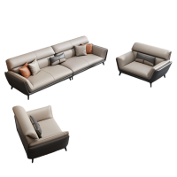 智叶舟沙发组合280*90*85cm(4+1+1)套