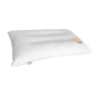 寓顺 羽丝纤维枕芯 68x42cm 1个