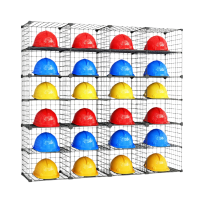 豫龙都 安全帽放置架 24位 个