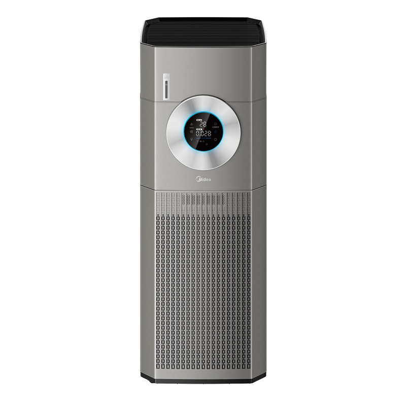 美的Midea空气净化器多层过滤网除甲醛适用154㎡大空间净化器PM2.5数字显示轻音设计