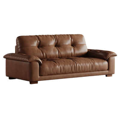 豫龙都 真皮沙发 2.1米 张