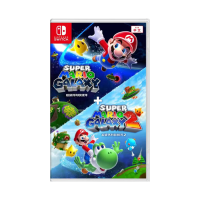 任天堂(Nintendo)Switch游戏软件 海外版通用 NS游戏卡带 马里奥银河1+2 中文(不支持国行主机)