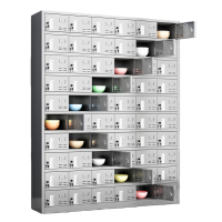 智叶舟不锈钢碗柜60门1430*300*1800mm台