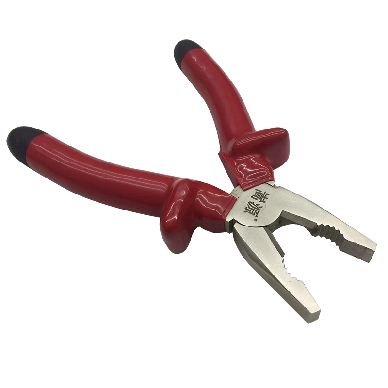 嵩源 耐高压钢丝钳 手钳子老虎钳夹钳 8寸/把