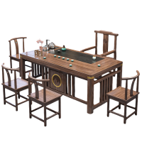 铭思达茶桌1.8米5椅套