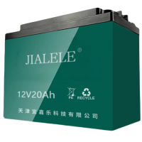JIALELE 电池 12V20Ah 块