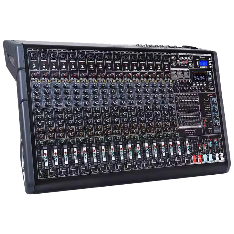 润普Runpu RP-WTG916UX 国产化会议音频专业调音台模拟16路4编组4AUX输出多编组调音台 QY