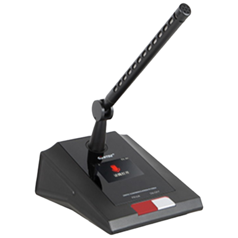 润普Runpu RP-B737D 国产化有线手拉手会议室话筒 视频会议麦克风 鹅颈话筒数字台式话筒代表单元 QY