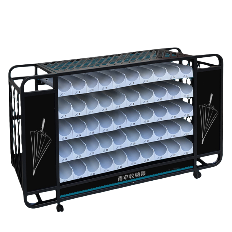 铭思达 雨伞架 5层10孔 个