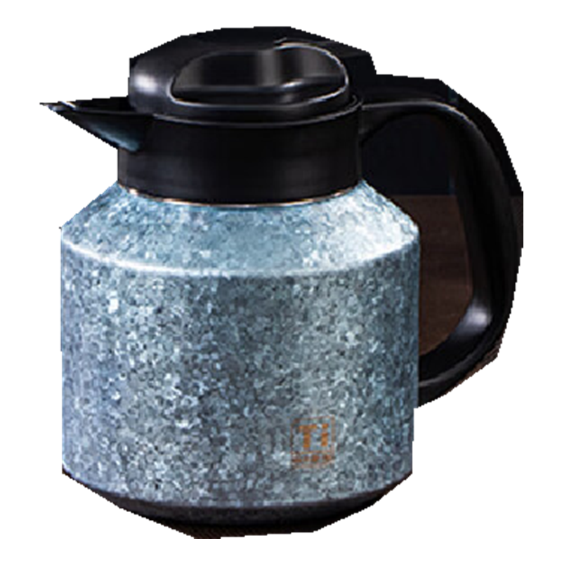 焖大师纯钛杯壶套装MT1146T全钛闷泡壶茶水分离高档抗菌户外保温杯壶