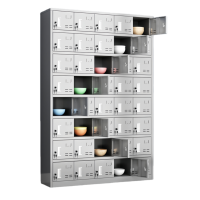 智叶舟不锈钢碗柜40门1200*300*1800mm台