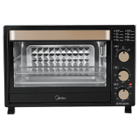 美的(Midea)烤箱家用电烤箱一体2024新款小型迷你35L升蛋糕大容量烘焙专用35K5