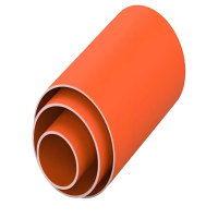 CPVC电力管 PVC电力穿线管 电缆保护套管110*3.5mm 4米 单位/根