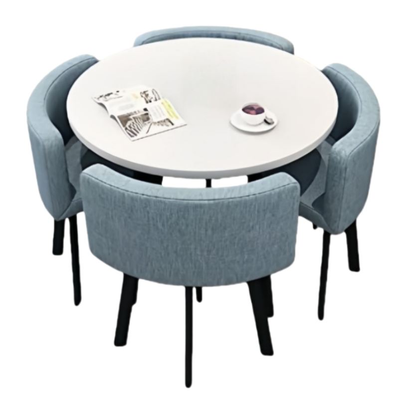 荺炬1桌四椅70cm套