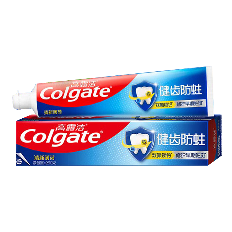 高露洁牙膏250g全面防蛀固齿护龈清新口气61042668