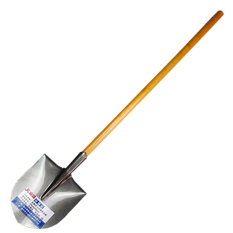 金盔金钢淬火尖锹(带木柄)24cm×42cm/把