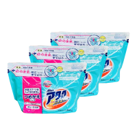 (KAO)花王洗衣粉替换装810g*3袋 酵素高效渗透强力去污渍深层清洁机洗手洗衣服皂粉原装进口