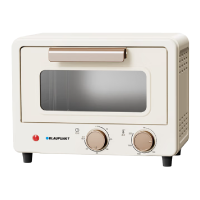 BLAUPUNKT 德国蓝宝电烤箱 家用迷你多功能小烤箱 12L容量 BP-DXK1062A