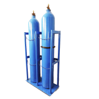 晖旭源 气瓶固定架 188*30*100cm(六瓶) 组