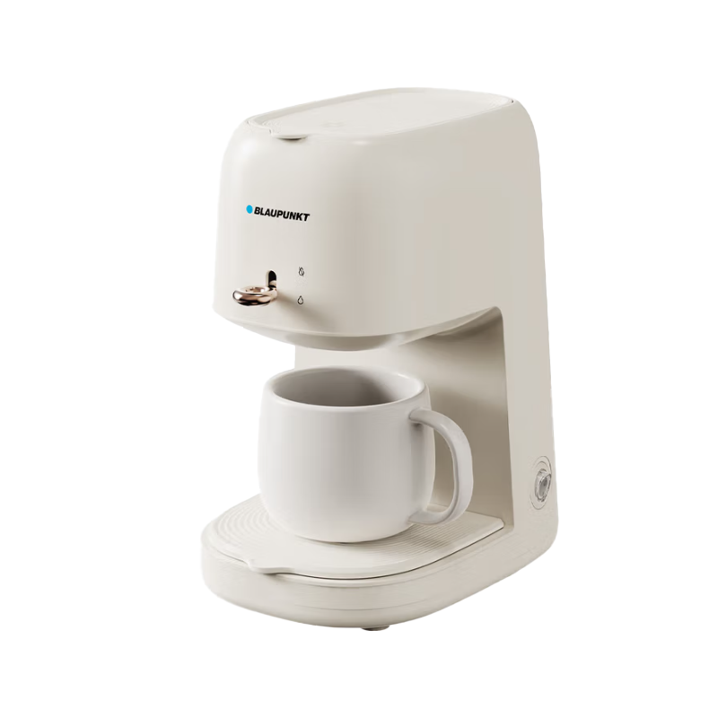 BLAUPUNKT蓝宝滴漏式咖啡机家用小型滴滤式咖啡壶办公室美式咖啡机煮茶器泡茶壶白色 BP-KF101A