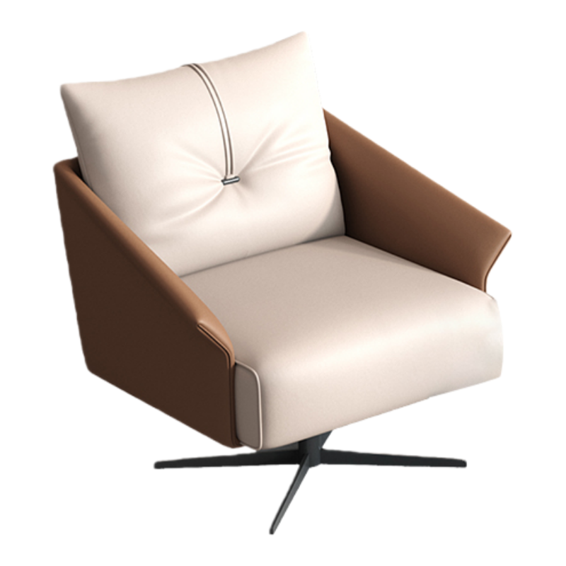 智叶舟沙发单人位84*75*87cm张