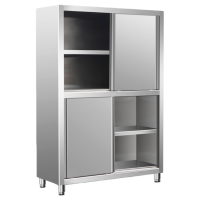 智叶舟碗柜储物柜180*50*180cm台