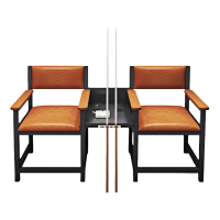 璎蕙 台球沙发双人位 张