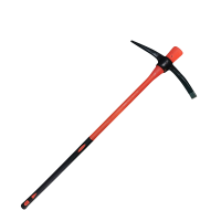 铁洋 土镐 黑色 带柄 把