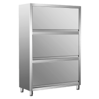 智叶舟碗柜1500*500*1800mm台