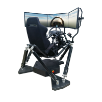 硕士王(SHUOSHIWANG)多功能驾驶模拟器赛车模拟驾驶器六轴体感游戏机体验馆设备