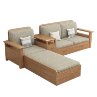 智叶舟沙发组合240*175*88cm套