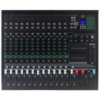 润普Runpu RP-MG16 国产化会议十二路调音台舞台户外演出大型带混响效果 QY