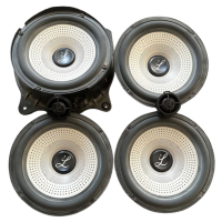 适用大柏林之声汽车音响套装6.5寸中低音高音喇叭车载扬声器改装