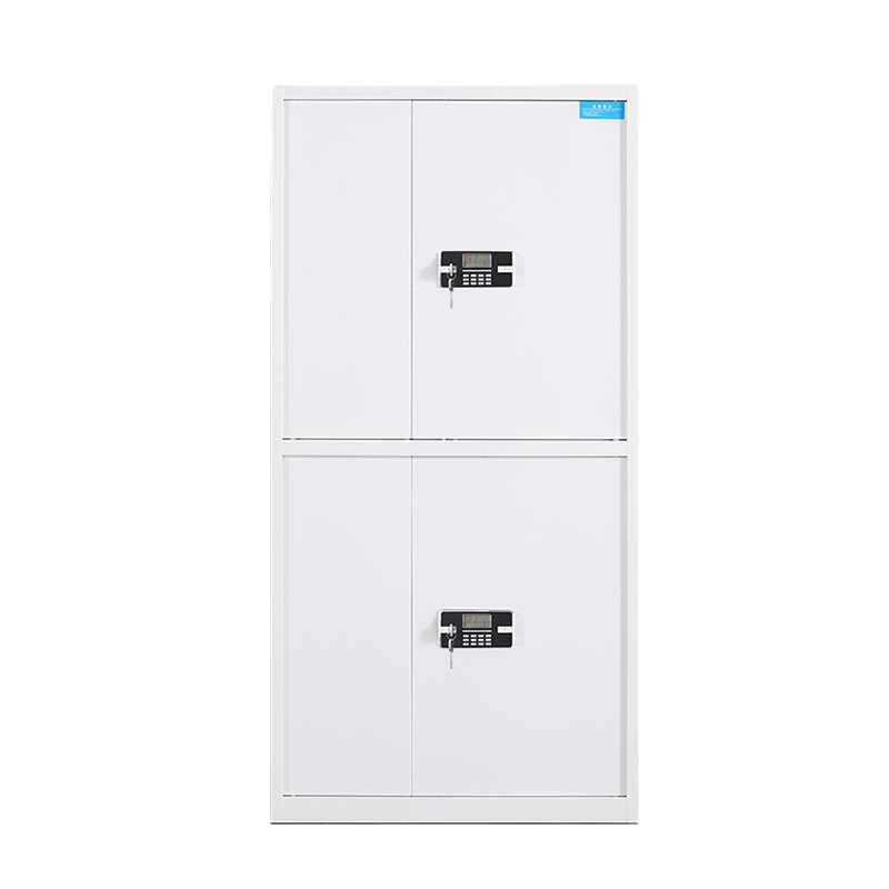 钢制电子保密柜文件柜办公财务档案资料柜国保锁铁皮矮柜