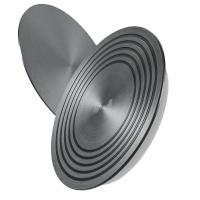 张小泉导热板燃气灶导热盘解冻神器隔火煤气导热垫珐琅锅具防烧黑加热垫 24cm圆形导热板