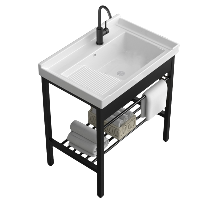 豫龙都洗脸池90cm台