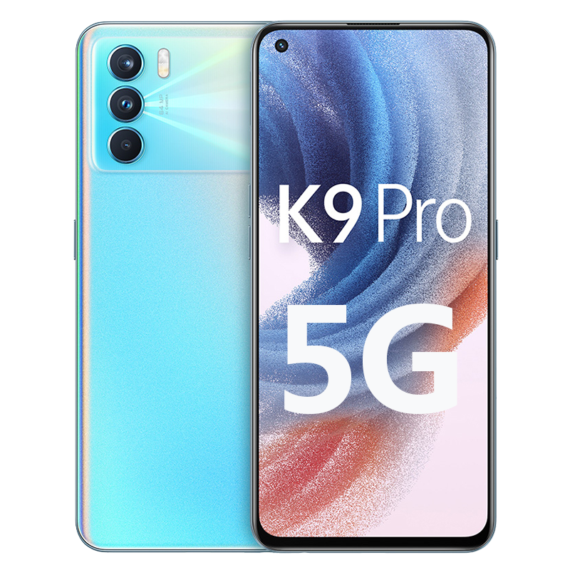 [二手9成新]OPPO K9 Pro 冰河序曲 12G+256G全网通安卓手机6.43英寸屏天玑1200娱乐备用5G手机