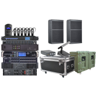 润普Runpu会音频扩声系统 户外音频扩音方案 演习演讲野外作训音频套装 RP-YPHY30S