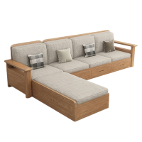 智叶舟沙发组合270*175*88cm(4+贵妃榻)套